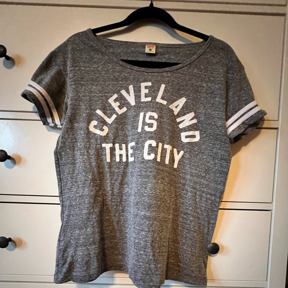 HOMAGE Cleveland is the City women’s tshirt M